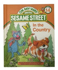 1989 On My Way With Sesame Street Books Complete Set 1-15 CTW Funk & Wagnalls