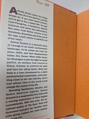 Animal Dreams by Barbara Kingsolver (1990, Hardcover) 1st Ed