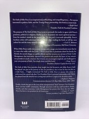 The Faith of Mike Pence – 1641232250, Leslie Montgomery, hardcover