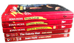 Lot of 5 Silhouette Joan Hohl Contemporary Romance Paperback Book Lyons Club