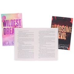 Forbidden Love Series by L.J. Shen 3 Books Collection Set – Fiction – Paperback