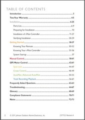 i-Pilot Legacy Owners Manual: 75 Pages, Full Color, Coil Bound, Free Shipping