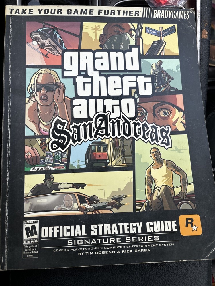 Signature Ser.: Grand Theft Auto : San Andreastm™ by Rick Barba and Tim…