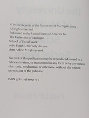 A History of the University of Michigan School of Social Work HB Phillip Fellin