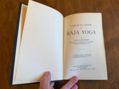 Raja Yoga or Mental Development – Yogi Ramacharaka HC 1934