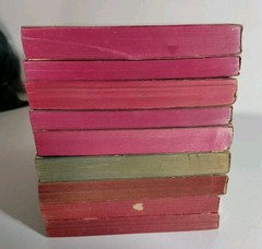 Vintage Pocket Books • 8 First Printings • 1940s–50s Pulp Lot Of 9 Paperbacks