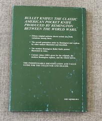 Remington Bullet Knives Signed Mel Brewster 1991 Collectors Book