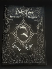 Original Lady Gaga Mayhem Requiem Limited Edition Hardcover Book 2026 English