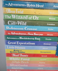 RARE Treasury of Illustrated Classics 36 Book Lot Modern Publishing Brand New