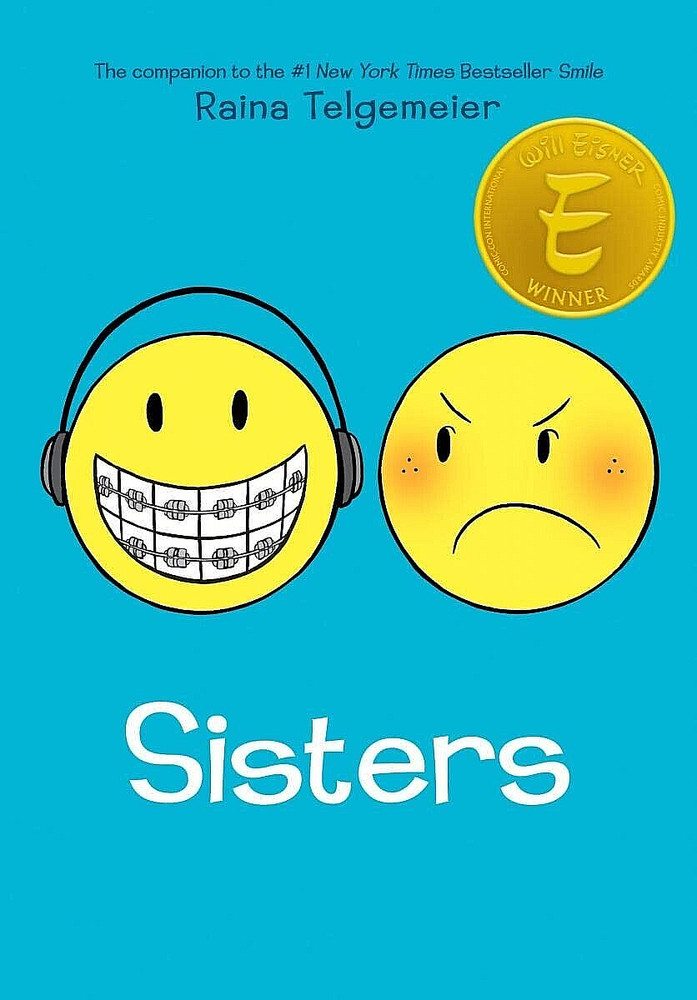 Sisters Raina Telgemeier New First Edition Softcover Offers Accepted! Free Ship