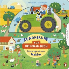 Linda Sturm Jul Rundherum! Mein Drehspaß-Buch – Unterwegs (Hardback) (UK IMPORT)