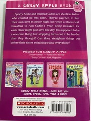 A Candy Apple Books. Set Of 3 Different Titles (See Photos) Different Authors