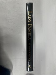 Lady Pamela by India Hicks SIGNED Autographed Hardcover Bookplate British Royalt