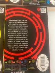 The Maze Runner Series Book 1-5 by James Dashner TPB Chicken House UK VG