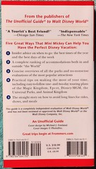 2002 Mini Mickey By Bob Schlinger 312 Pages The Pocket Sized Unofficial Guide