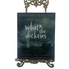 What-the-Dickens Gregory Maguire Candlewick Press Trade PB Signed ARC