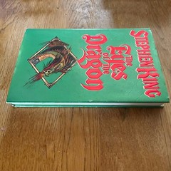 Stephen King The Eyes Of The Dragon 1987 FIRST Edition Viking Scaled Dust Cover