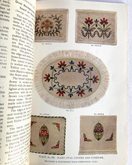 Vintage 1913 EMBROIDERY LESSONS with Some Color Plates Brainerd & Armstrong