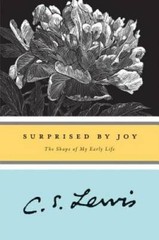 Surprised by Joy: The Shape of My Early Life – Paperback – VERY GOOD