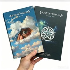 Book of Wisdom Volumes 1 & 2 by Harry B. Joseph 2-Book