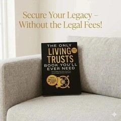 The Only Living Trusts Book You’ll Ever Need 📚 Paperback Fast Ship