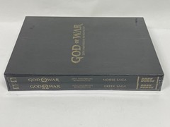 God of War 20th Anniversary Retrospective Full-Color Hardcover 2 Book Set Sealed