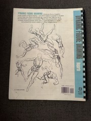 Burne Hogarth Dynamic Figure Drawing Hardcover 1970 Life Drawing Techniques