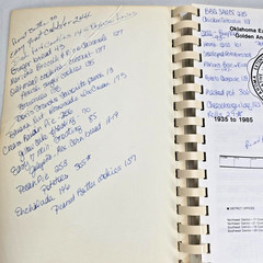 Oklahoma Extension Homemakers Golden Anniversary Cookbook 1935 To 1985 Recipes