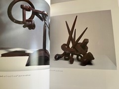 MARK DI SUVERO ~SIGNED ~ Open Secret : Sculpture 1990-92, art book
