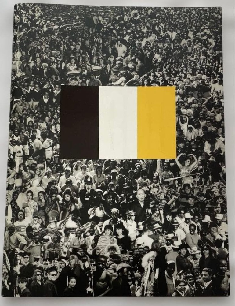 The Boom Live Pamphlet since 1986 with 3 Postcards, Monochrome & Color Photos