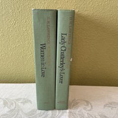 Lady Chatterley’s Lover And Women in Love by D.H. Lawrence – 1928 By Orioli