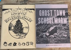 Big Bear Valley : Ghost Town Schoolmarm, Indians 2 Books. California