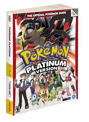 Pokemon Platinum Version: The Official Pokemon Guide, , Good Book