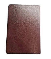 The Jack Van Impe Prophecy Bible KJV Red Letter Limited Edition Leather Bound