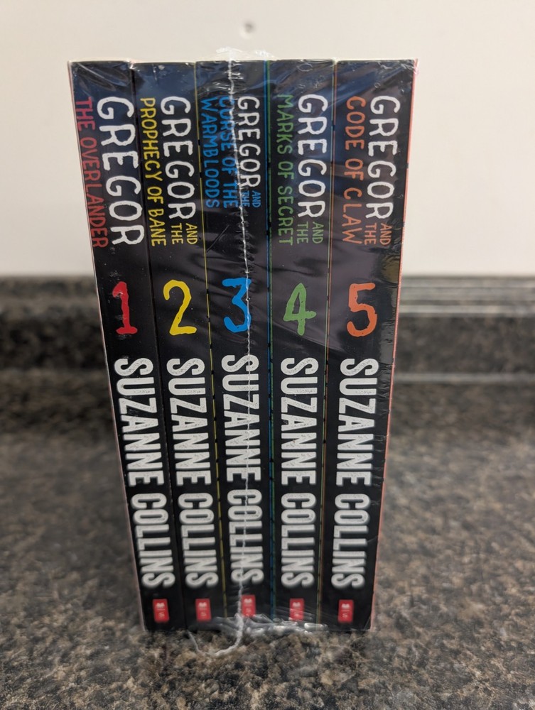 Gregor The Underland Chronicles Paperback Book Set #1-5 by Suzanne Collins NEW