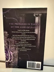 Special Edition Print Trade Paperback .. God of Pain (Legacy of Gods #2) R Kent