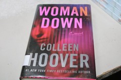 Woman Down: A Novel by Colleen Hoover | Bestseller | Hardcover Exlibrary