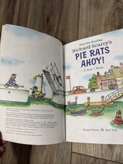 Richard Scarry lot 11 Books Mixed Lot Bedtime Stories And More