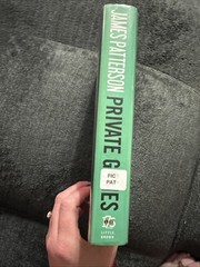 Private Games by Mark Sullivan and James Patterson (2012, Hardcover)