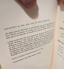 Jack Kerouac Desolation Angels 1st Edition 1st Printing 1965 Coward McCann HCDJ