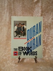Duran Duran The Book of Words 1987 Omnibus Press Song Lyrics Music Book PB