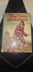1946 The Three Musketeers Alexandre Dumas H/C D/J 237 Pages Whitman Pub.