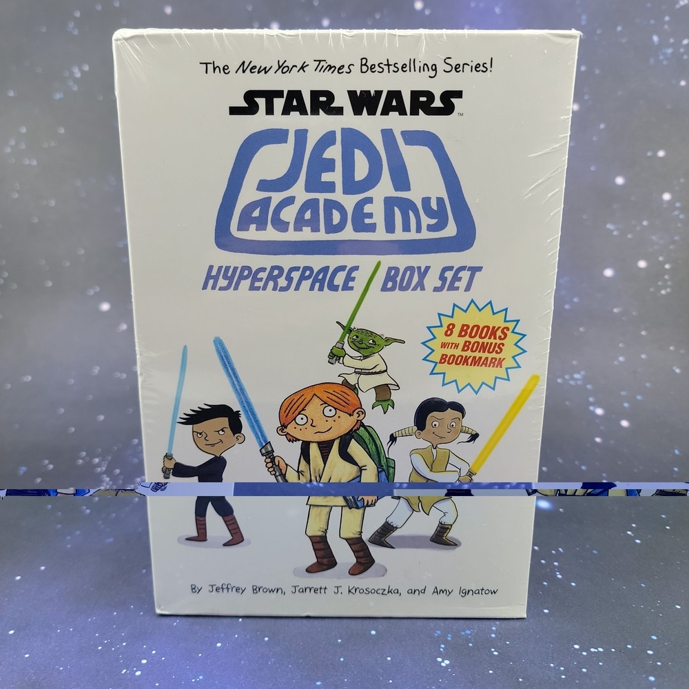 Star Wars Jedi Academy Hyperspace Box Set Series Collection Books 1-8 Sealed New