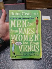 Men Are from Mars, Women Are from Venus: paperback, John Gray, 9780060574215