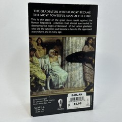 SPARTACUS By Howard Fast Paperback First Print Pocketbook