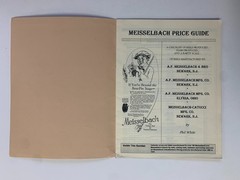 MEISSELBACH Fishing Reels Collector’s & Price Guide by PHIL WHITE signed
