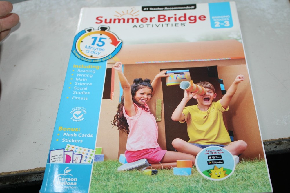Summer Bridge Activities: Bridging Grades 2 to 3