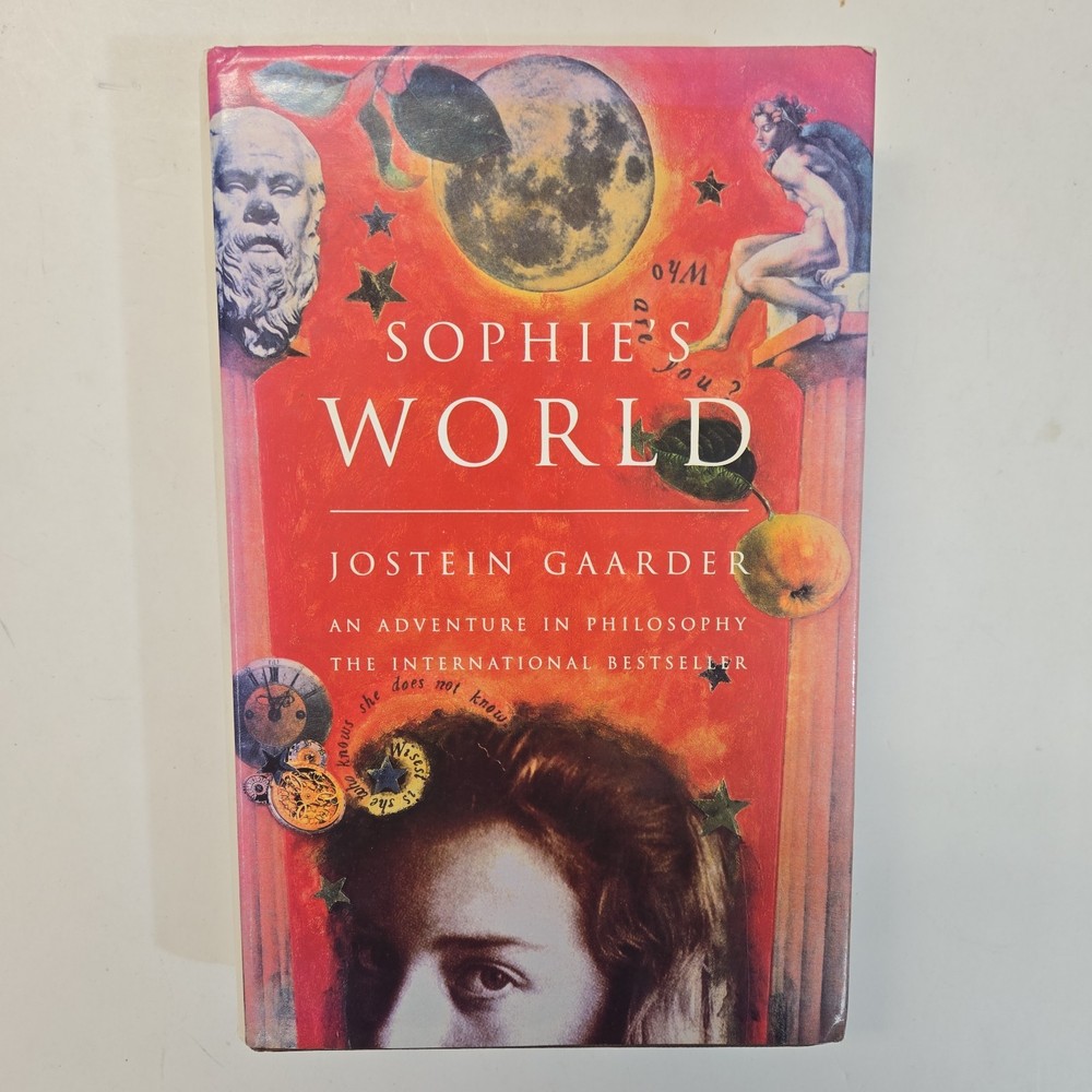 Sophie’s World: A Novel about the History of Philosophy Gaarder UK Edition