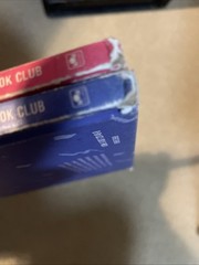Sesame Street Book Club 1992- Lot Of 2- Hardcover