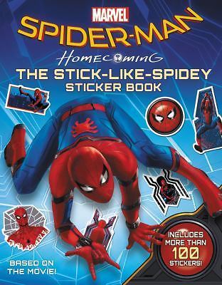 Spider-Man: Homecoming: The Stick-Like-Spi- paperback, Justus Lee, 9780316438384